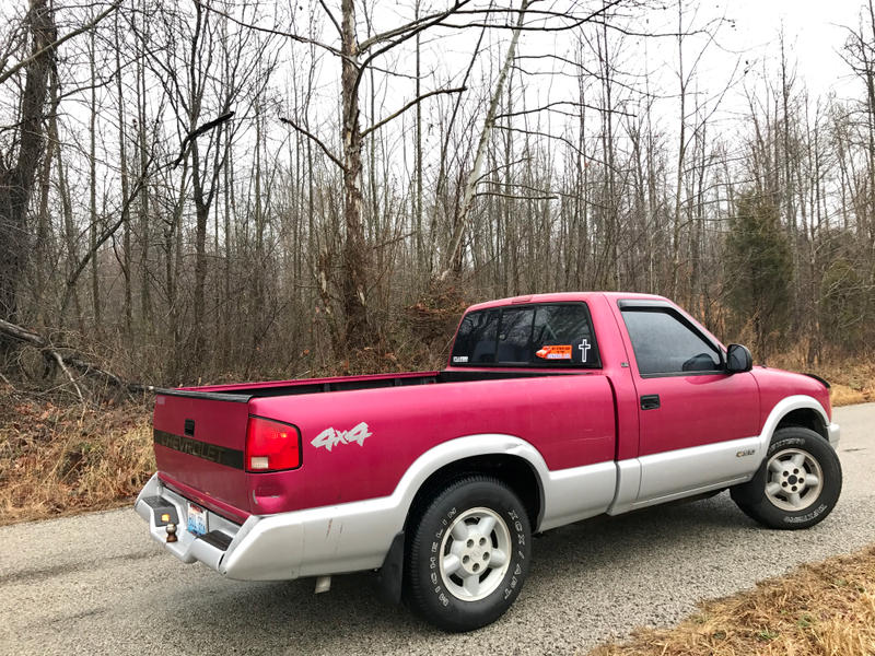 Illustration for article titled Took the S10 for a little drive through the countryside.